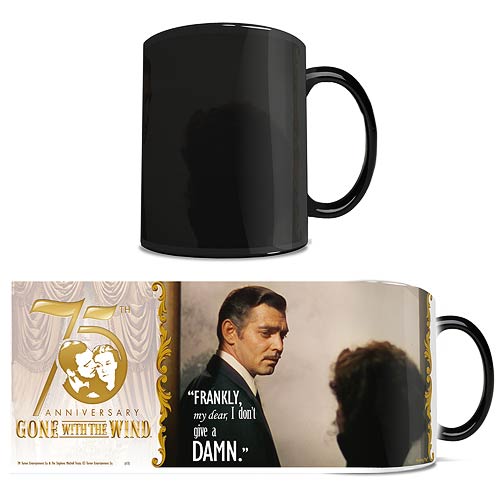 Gone with the Wind Frankly My Dear Morphing Mug